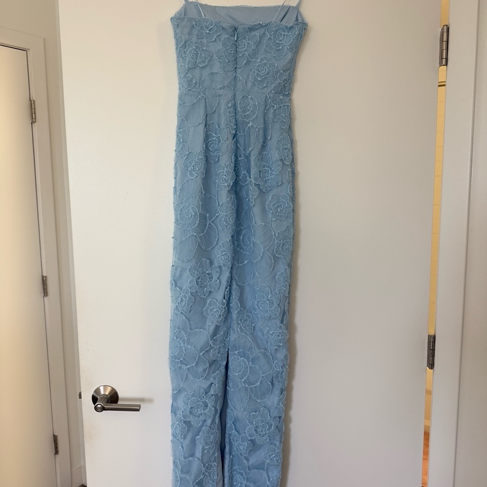House of CB Eva Tuscan Blue Maxi Dress - Picture 3 of 6
